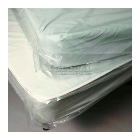 Lk Packaging Tan Tint Low Density Mattress Bag - Twin, 1.5 mil, 39in x 9in x 90in, Pkg Qty 100 K48T